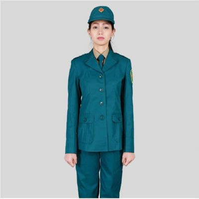 Quần áo dân quân tự vệ mùa đông nữ