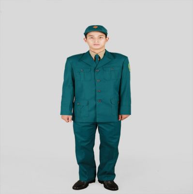 Quần áo dân quân tự vệ nam, mùa đông