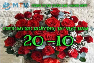 Chào mừng ngày phụ nữ VIỆT NAM 20 -10