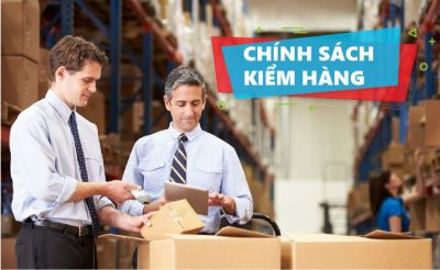 Chính sách kiểm hàng